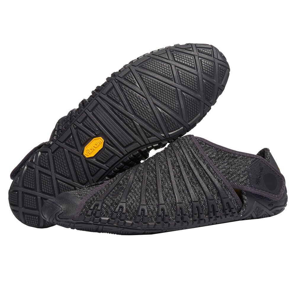 Vibram Furoshiki Dames Laag - Schoenen Zwart - 124760RYQ